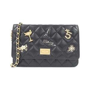 CHANEL Black Wallet